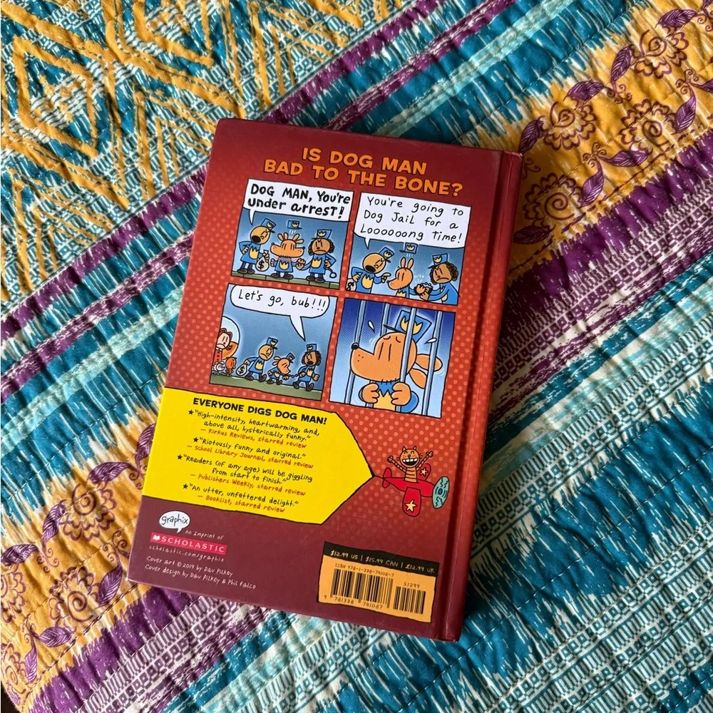 Dog Man Brawl of the Wild Children’s Book